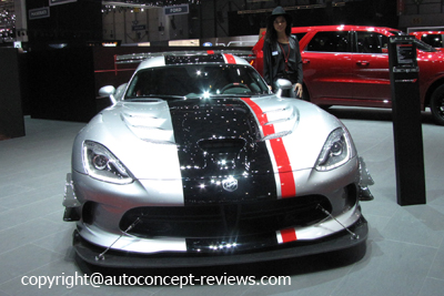 Dodge Viper ACR Coupe